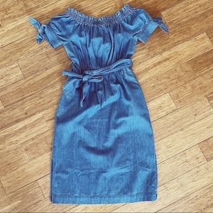 J.Crew Denim Dress size 0